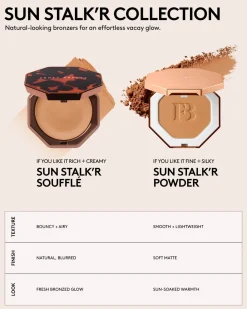 Sun Stalk’r Soufflé Pressed Mousse Cream Bronzer