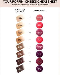 Sun Stalk’r Soufflé Pressed Mousse Cream Bronzer
