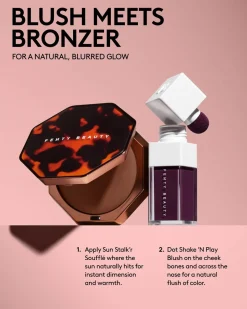 Sun Stalk’r Soufflé Pressed Mousse Cream Bronzer