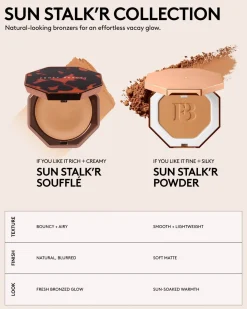 Sun Stalk’r Soufflé Pressed Mousse Cream Bronzer
