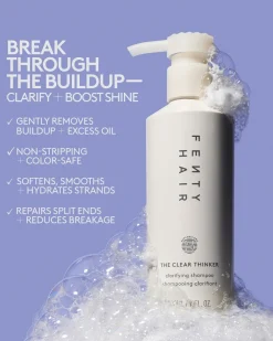 The Clear Thinker Clarifying Shampoo