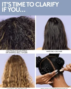 The Clear Thinker Clarifying Shampoo