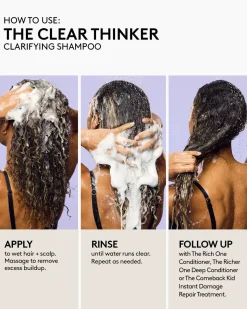 The Clear Thinker Clarifying Shampoo