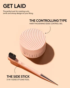 The Controlling Type Hair-Thickening Edge Control Gel