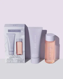 The Daily Duo Mini Cleanser + Toner Serum Duo