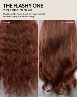 The Flashy One 9-In-1 Treatment Oil