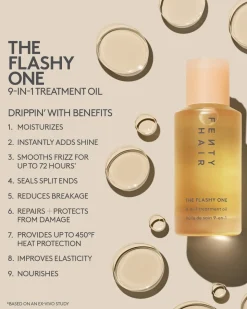 The Flashy One 9-In-1 Treatment Oil