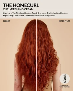 The Homecurl Curl-Defining Cream