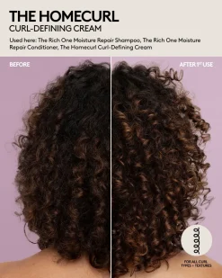 The Homecurl Curl-Defining Cream