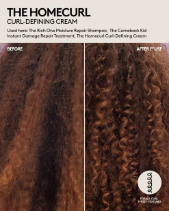 The Homecurl Curl-Defining Cream