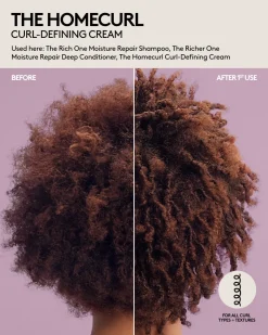 The Homecurl Curl-Defining Cream