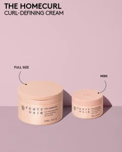 The Homecurl Curl-Defining Cream