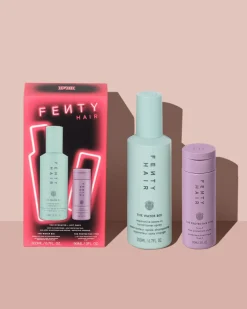 The Hydrated + Hot Ones Leave-in Conditioner + Heat Protectant Duo