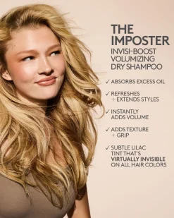 The Imposter Invisi-Boost Volumizing Dry Shampoo Powder