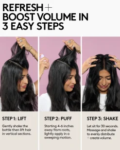 The Imposter Invisi-Boost Volumizing Dry Shampoo Powder