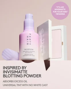 The Imposter Invisi-Boost Volumizing Dry Shampoo Powder