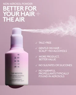 The Imposter Invisi-Boost Volumizing Dry Shampoo Powder