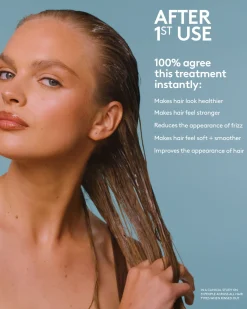 The Protection Posse Instant Damage Repair Treatment + Heat Protectant Set