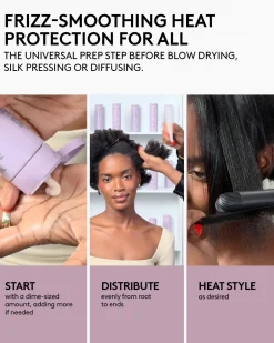 The Protective Type Frizz-Smoothing Heat Protectant Styling Cream