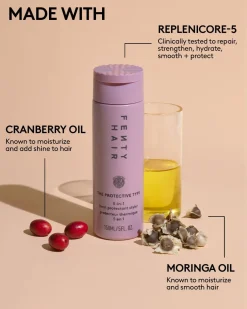 The Protective Type Frizz-Smoothing Heat Protectant Styling Cream