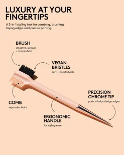 The Side Stick 3-in-1 Edge Styling Tool