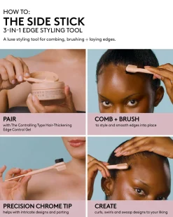 The Side Stick 3-in-1 Edge Styling Tool