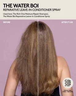 The Water Boi Reparative Leave-In Detangling Conditioner Spray