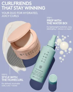 The Water Boi Reparative Leave-In Detangling Conditioner Spray