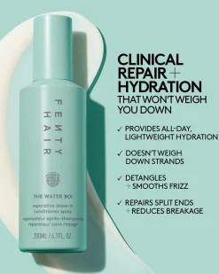 The Water Boi Reparative Leave-In Detangling Conditioner Spray