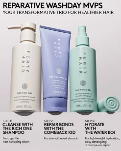 The Water Boi Reparative Leave-In Detangling Conditioner Spray