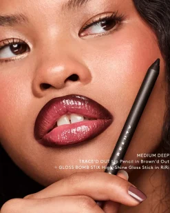 Trace'd Out Longwear Waterproof Pencil Lip Liner