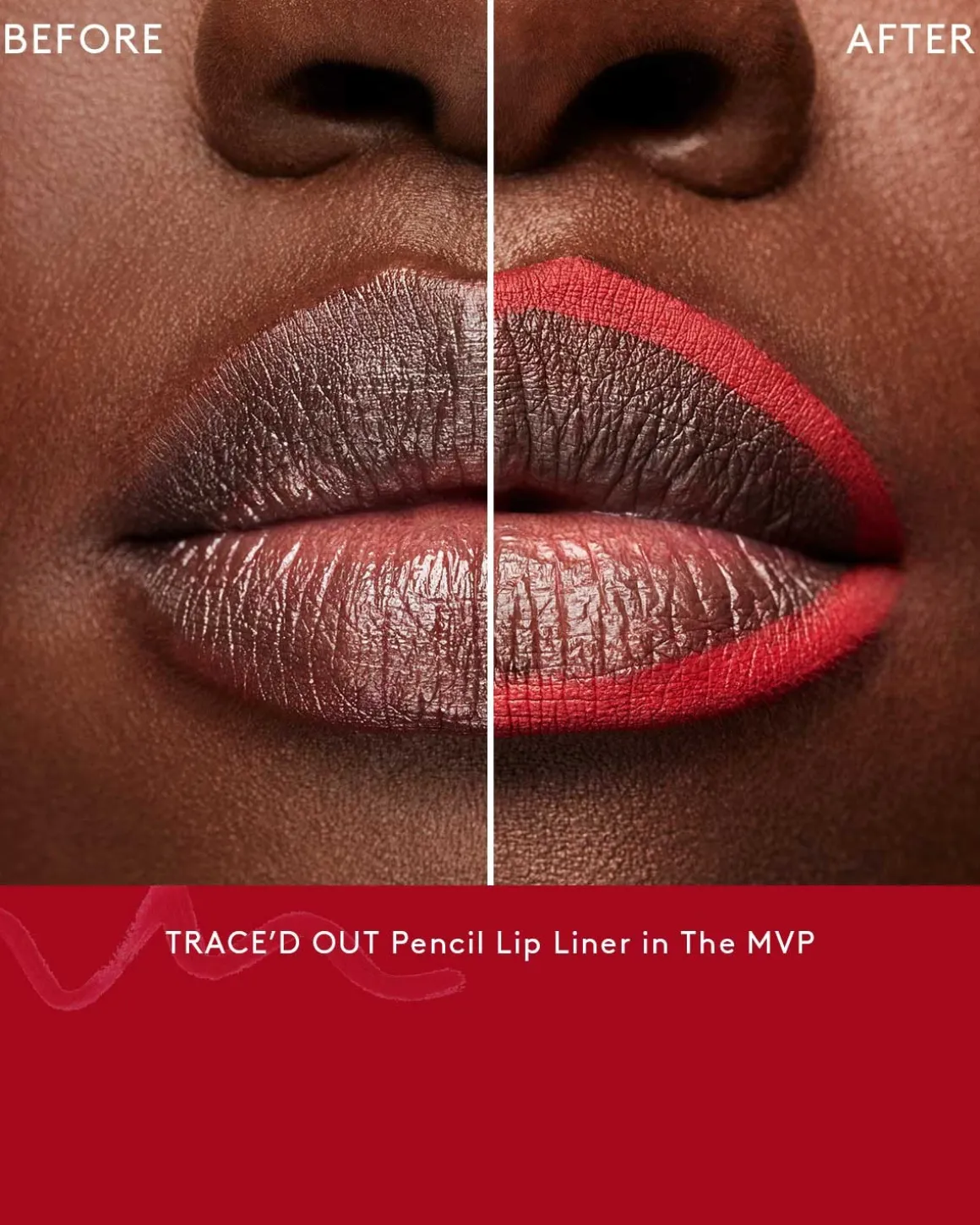 Trace'd Out Longwear Waterproof Pencil Lip Liner