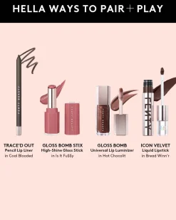 Trace'd Out Longwear Waterproof Pencil Lip Liner