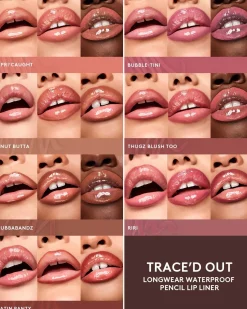 Trace'd Out Longwear Waterproof Pencil Lip Liner