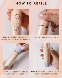 Watch Ya Tone Niacinamide Dark Spot Serum Refill