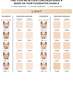 We're Even Hydrating Longwear Concealer