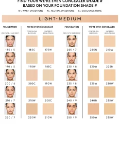 We're Even Hydrating Longwear Concealer