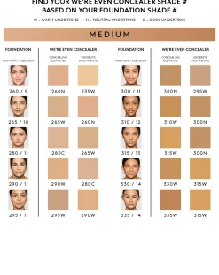 We're Even Hydrating Longwear Concealer