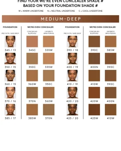 We're Even Hydrating Longwear Concealer
